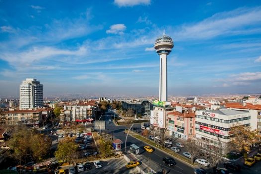 Ankara'da Kasım 2020'de Konut Satışları.