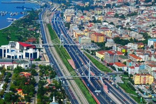 Kocaeli'de 20 Nisan 2021 Tarihinde DASK Oranları.