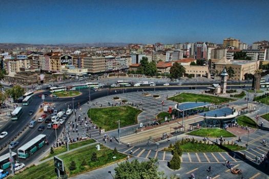 Kayseri'de Şubat 2021'de Konut Satış İstatistikleri.