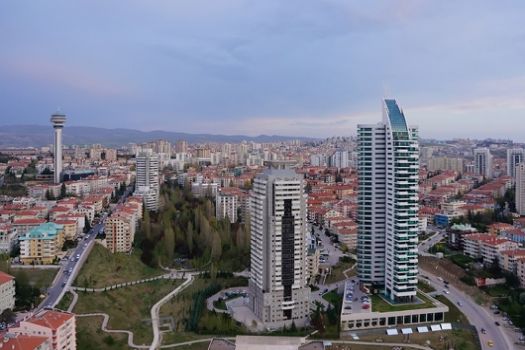 Ankara'da 13 Mayıs 2021 Tarihinde DASK Oranları.