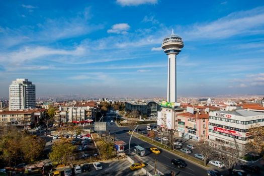 Ankara'da Nisan 2021'de Konut Satış İstatistikleri.