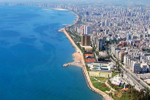 Mersin'de Ağustos 2020'de Konut Satışları.