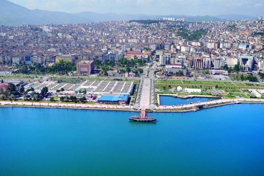 Samsun'da Şubat 2021'de Konut Satış İstatistikleri.