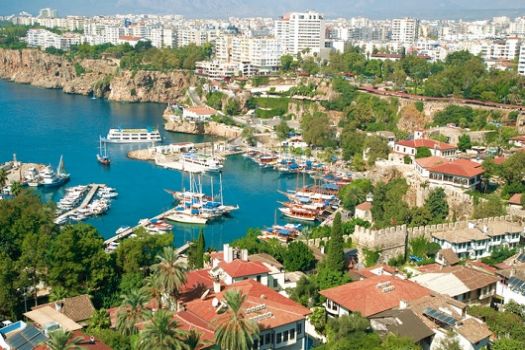 Antalya'da Şubat 2021'de Konut Satış İstatistikleri.