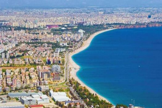 Antalya'da Ağustos 2020'de Konut Satışları.