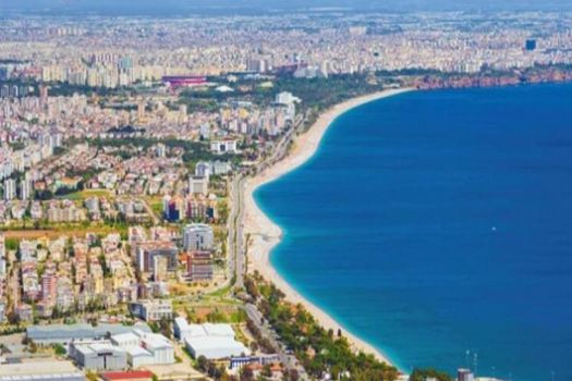 Antalya'da 30 Eylül 2020 Tarihi İtibariyle DASK Oranları.