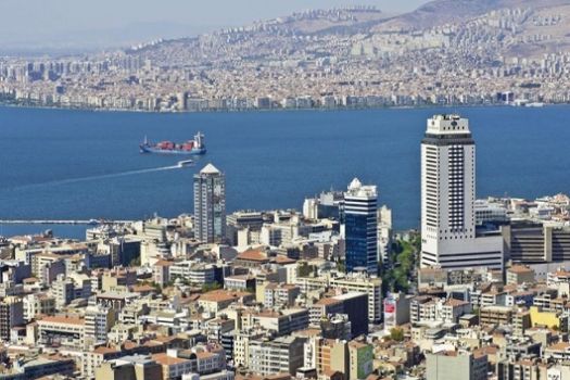 İzmir'de Ağustos 2020'de Konut Satışları.