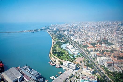 Mersin'de Kasım 2020'de Konut Satışları.