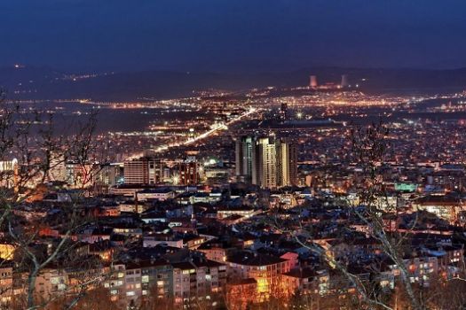 Bursa'da Kasım 2020'de Konut Satışları.