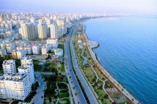 Mersin'de 15 Mayıs 2021 Tarihinde DASK Oranları.