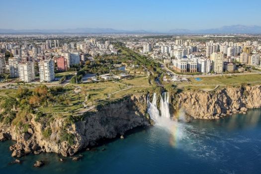 18 Ekim 2020 Tarihinde Antalya'da DASK Yüzdelik Oranları.