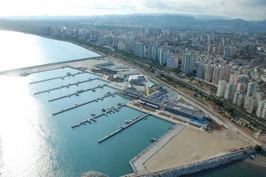 Mersin'de 09 Nisan 2021 Tarihinde DASK Oranları.