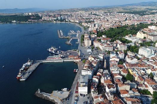 Çanakkale'de 26 Haziran 2021 Tarihinde DASK Oranları.